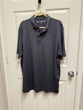 Texas Standard Grey Polo